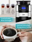 10-cup Drip Coffee Maker With Grinder  Automatic Brew  3 Brew Strength Options