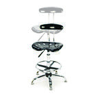 Woodriver Shop Stool With Adjustable Height