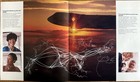 1970s Northwest Orient Airlines B747 Brochure Seat Chart
