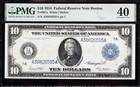 Awesome Crisp High Grade 1914  10 Boston Frn Note  Pmg 40  Free Ship  26595a