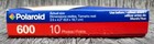 Nos Polaroid 600 Instant Film 10 Photos Exp 10 2009 Sealed