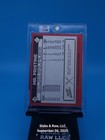 Free S h      2019 The National Mr  Pristine On Card Auto Vip Edition B2