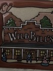 Handcrafted Masterworks Ceramic Tile Trivet 6x6 Western Wild Bills   s Saloon Bar