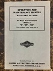 1950 Briggs   Stratton B Bp Br6 Engine Operating Maintenance Parts Manual