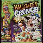 Cap n Crunch Cereal Box Mummy Halloween Crunch 2009 Limited Edition