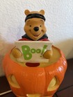 1999 Disney Winnie The Pooh Pumpkin Light Halloween Decoration Tested  