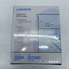 Linksys Re6500 Ac1200 Max Wi-fi Range Extender - Brand New Sealed