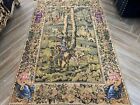 Vintage French Tapestry Wall Hanging Goblin Home Decor Tapestry  214 X 147 Cm