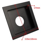 17mm Copal 0 Recessed Lens Board 110x110mm For K b  Canham Toyo 45a Ii 45fa 45cf