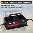 48 Volt 15 Amp Golf Cart Charger 3 Pin Plug For Yamaha Drive G29   Drive 2