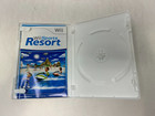 Case And Manual Only No Game Wii Sports Resort Nintendo Wii Authentic