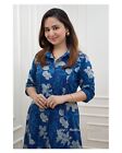 Indian Ethnic Designer Palazzo Kurta Set Salwar Kameez Ready Made Party Wear