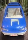Barbie Blue Suv Vehicle W  Seats   Pop-out Picnic Basket Vintage 1999