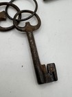 Authentic Antique Skeleton Keys Lot Vintage Very Old And Unique Lot