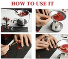 Vintage Kettle Teapot Gift Cards Sealing Art Wax Seal Stamp Rosewood Handle D   