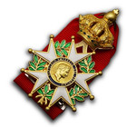 Napoleon Bonaparte Legion Of Honor Medal French Imperial Award Knight Medal