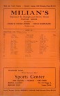 Rare 1930s-40s Midget Auto Races Program  phillips Field Tampa Florida 
