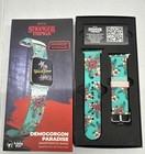 Stranger Things Demogordon Watch Band -  Apple Watch 42 44mm 38 40 New Moby Fox