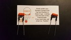 2x Sprague Orange Drop Treble Bleed Mods  0015uf  150k - Strat  Tele  Humbuckers