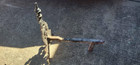 Antique Vintage Cast Iron Fireplace Andiron