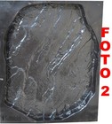Concrete Mold Diy Big Stepping Stone Flagstone Pavers For Garden Walkway  S71