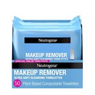 Neutrogena Makeup Remover Wipes  Ultra-soft Cleansing Facial Towelette 25 Ct 2pk