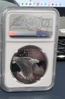 1792-2017p Silver 1 Oz Medal American Liberty Ngc Pf 69 U s  Mint 225th Anniv Ej