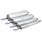 100-500mm Long Heavy Duty Assembly Line Conveyor Roller 25 38mm 50mm 60mm Dia 