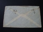 South Africa 1917 Used Cover 1c Rate To England Gb Durban Pmk