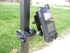 New   Sun Mountain Gps Cart Mount For Skycaddie Golf Buddy  Push   Pull Carts 