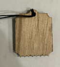Jack Daniels 2026 World Barbecue Championship  Wooden Bottle Tag Bar B Q