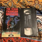 The Texas Chainsaw Massacre Vhs Horror 1988 Video Treasures 1974 Horror Movie
