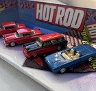    johnny Lightning Hot Rod Magazine 4 Car Box Set 1 64 Chevy Nova Bel Air Rambler