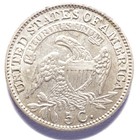 1831 Capped Bust Silver Half Dime
