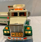 1995 Hess Toy Truck And Helicopter