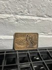 Vintage 1976 Bergamot Brass Works Sears Dirt Bikin Belt Buckle