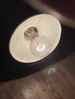 1920s  Industrial Edison Mazda Light Bulb 7 5  Standard Threads With Box Working
