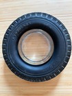 Vintage Tire Ashtray   Goodyear Custom Super Cushion Tire
