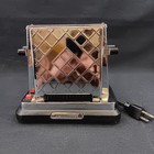 Toastess Tt-200 Antique-style Art Deco Chrome Electric Turnover Toaster Tested