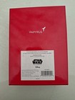 New Set Of 8 Papyrus Star Wars Christmas Cards Embellished 3d Effect Ornaments