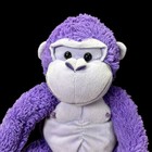 Toys R Us Animal Alley Purple Hanging Monkey 15   