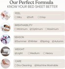 12 15 18 21 25 30 - 6 Pcs Sheet Set 1000-1200 Tc Egyptian Cotton Solid Us Queen