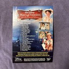 Disney   s 3-d Lenticular Collector   s Card Mary Poppins 45 Th Anniversary Edition 