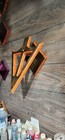 European Deer Skull Mount Plaque Arrowhead With Blades Midnight Starkissed