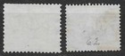 1890-93 Western Australia Lot Of Two 1p Red Swan Used  Unh  Sc  62  f 