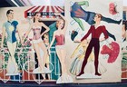 Vintage Whitman Ballet Dolls Paper Dolls 1957 With 8 Panels Uncut Clothes Nice 