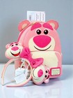 Loungefly Disney Parks Pastel Lotso Mini Backpack   Ears Set Nwt      Scented