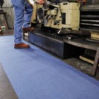 Pig Mat32100 Sorbent Pad  10 Gal  32 In X 100 Ft  Universal  Blue  Polyester 