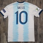 2019 Adidas Argentina Home Soccer Jersey Lionel Messi Men S Copa America Brazil