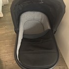 Upperbaby  Bassinet - Black - Barely Used - Great Condition